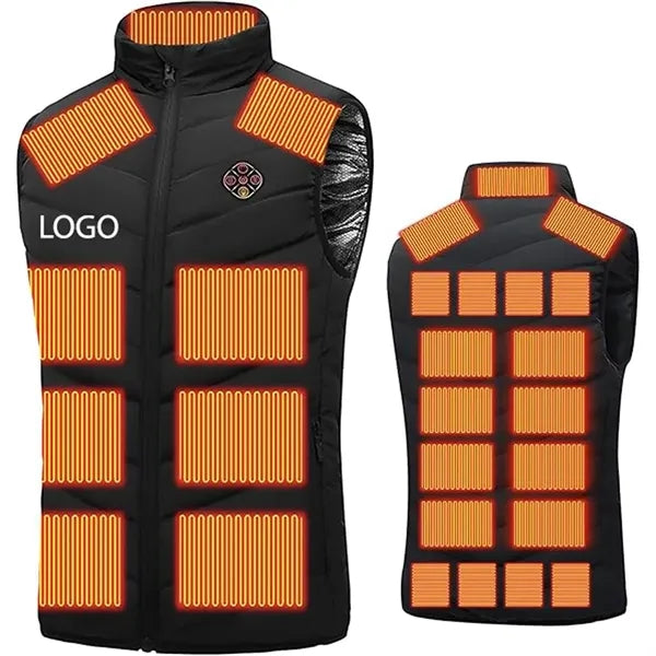 Unisex Heated Jackets with 21 Heated Zones