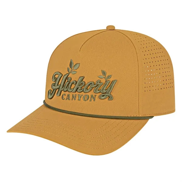 Summit Perforated Cap with Rope