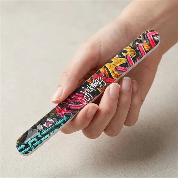 7" Nail File with EVA Pouch