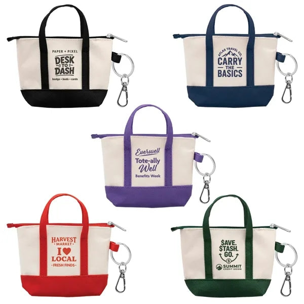 Mini Tote Keytag