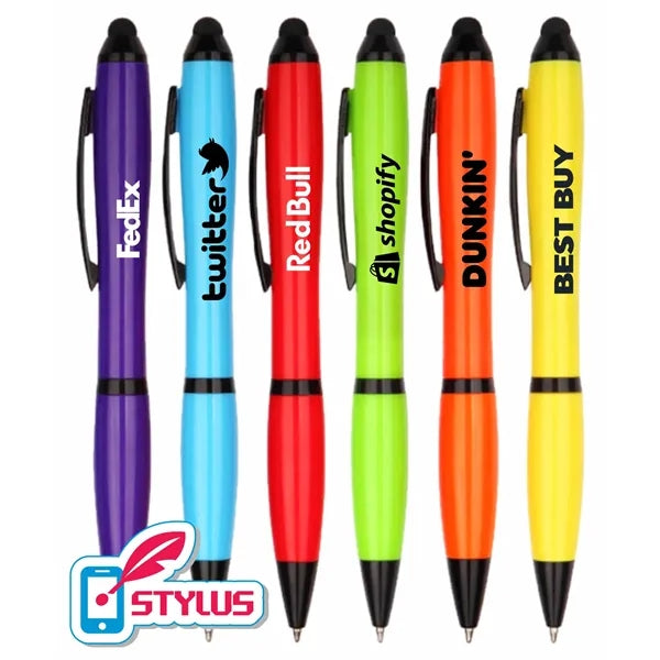 Tropical Colored Barrels - Executive - Stylus Pens