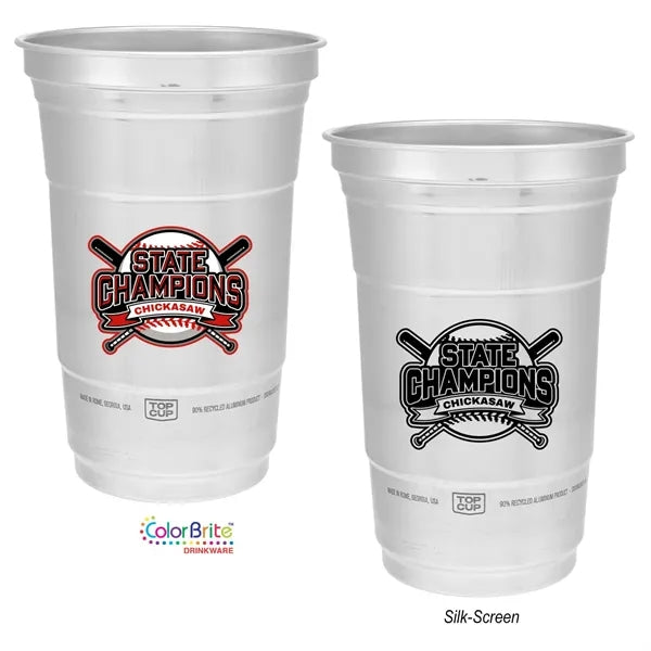 20 Oz. Top Cup Aluminum Cup