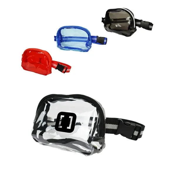 Union Printed - Eco Friendly Clear Belt Bag