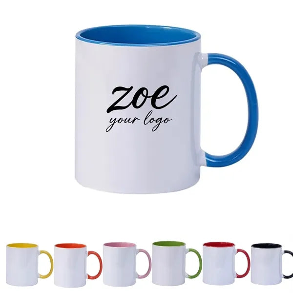 Two-Tone Ceramic Mug MOQ20