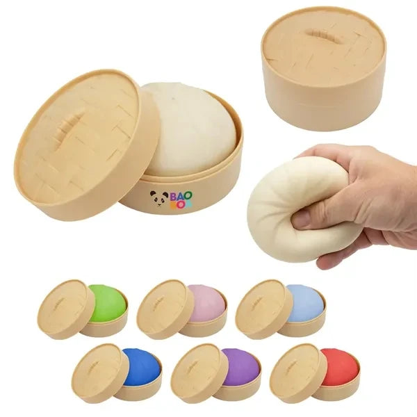 Squishy Dumpling Stress Toy