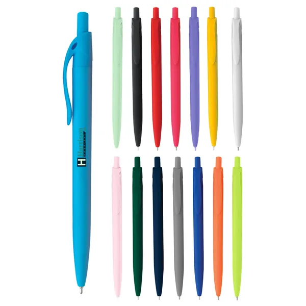Sleek Write Rubberized Pen