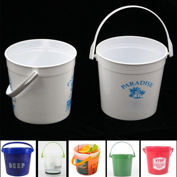 32 oz. Handled Drink Bucket