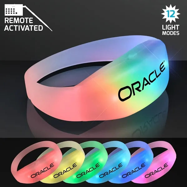 Remote Activated LED Bracelets