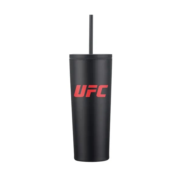 Aqueduct-IX 24 Oz. Travel Tumbler Bottle with Straw
