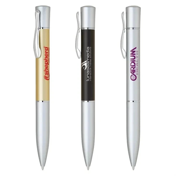 Apex Twist Action Pen with Photo Dome Top