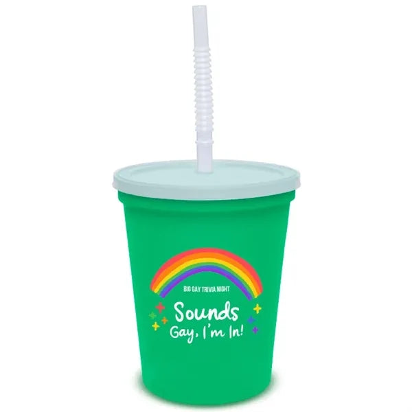 16oz Stadium Cups