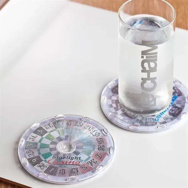 Lenticular Coaster