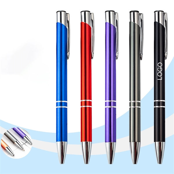 Metal Click Ballpoint Pen