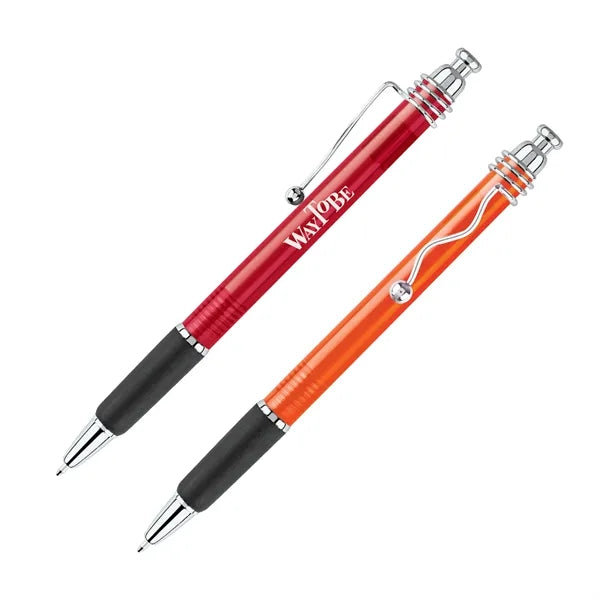 Plantagenet-200 Squiggle Personalized Pens