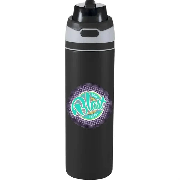 Elvin 28oz Recycled Stainless Flip Straw Bottle