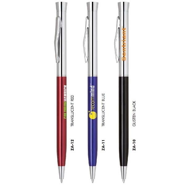Zeeman-III Twist Action Metal Pens