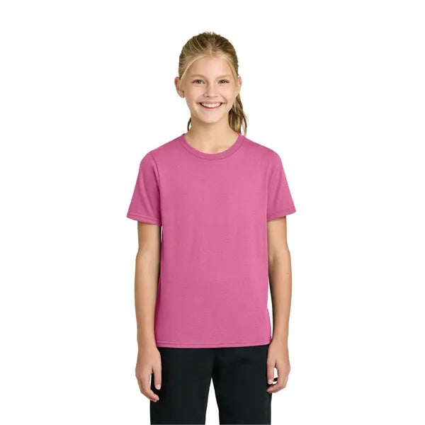 Port & Co Youth Easy Cotton Tee