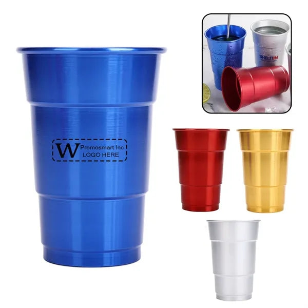 16 oz Stadium Aluminum Cup
