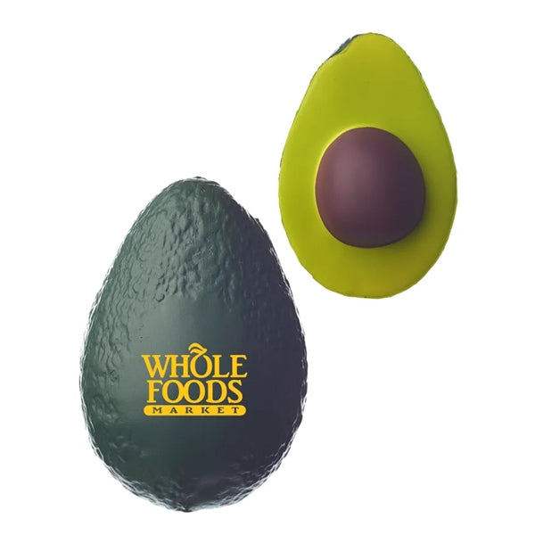 Union Printed - Avocado Shaped Stress Balls