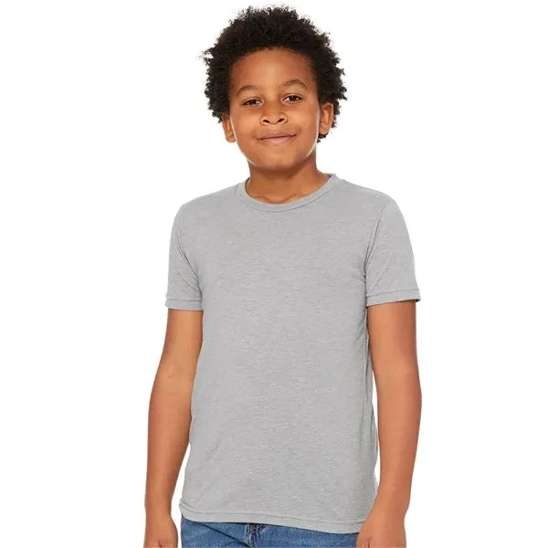 BELLA + CANVAS Youth Triblend Tee