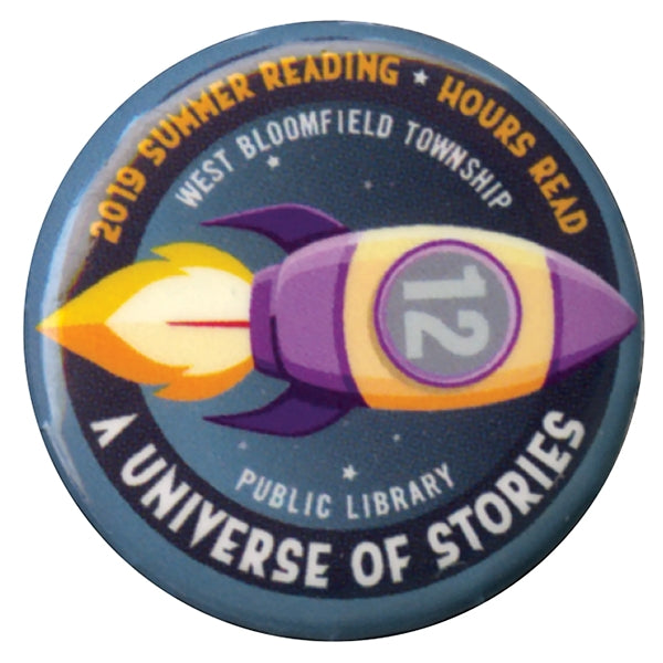 1 1/4" Round Celluloid Button