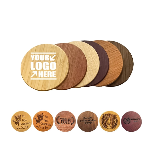 Custom Wooden Nickel