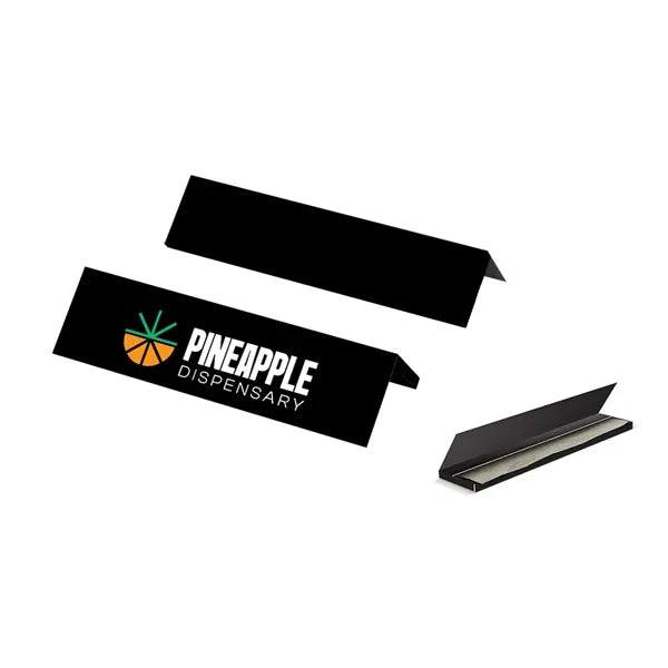 Wood Pulp king size rolling papers - quick print