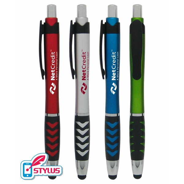 Union Printed, Promotional Stylus "Tweaky" Click Pen