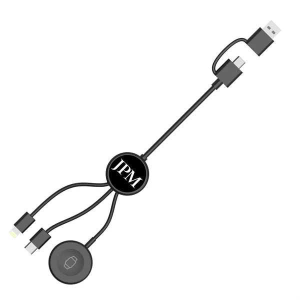 6 in 1 Charging Cable with Watch Charger