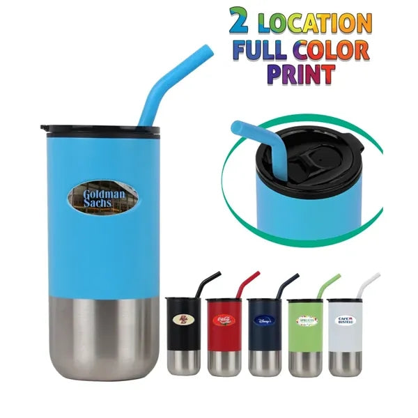 Union Printed - 18oz Double-wall Stainless Steel Tumbler