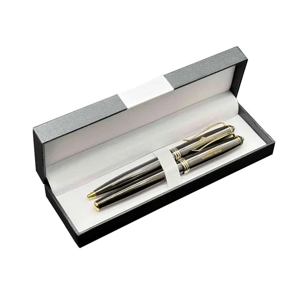 Deluxe Double Achilles Pen Set with Letter Opener