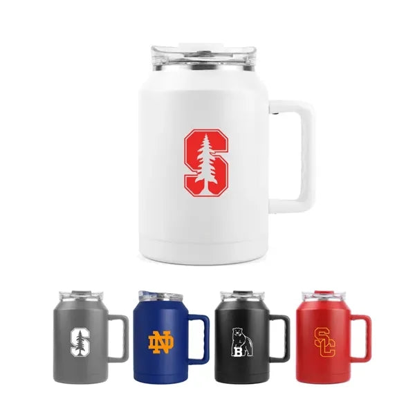 NEW 50oz double wall SS vacuum Mug & Lid with Twist Closure