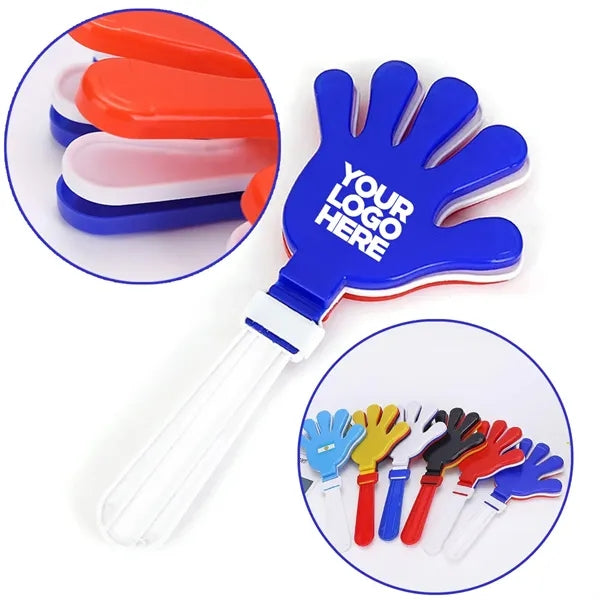 Plastic Hand Clapper Noise Maker Clapping Hands Toy