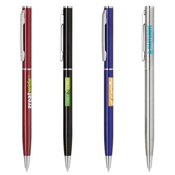 Tantalus-V Stainless Steel Ballpoint Pen