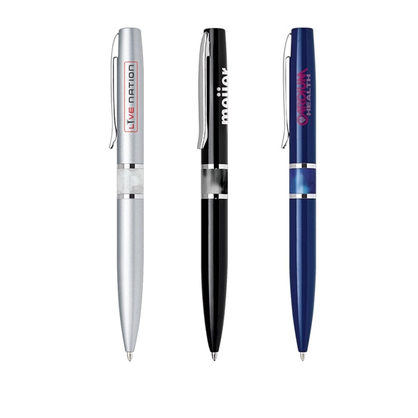 Mandala-II Twist Action Ballpoint Pens