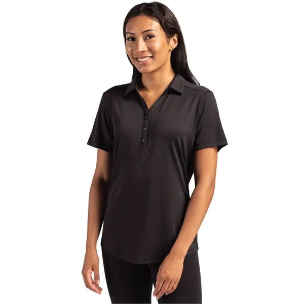 Cutter & Buck Forge Recycled Four-Way Stretch Womens Polo