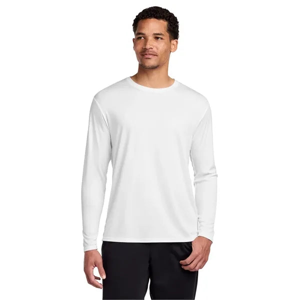 Port & Co Long Sleeve Performance Tee.