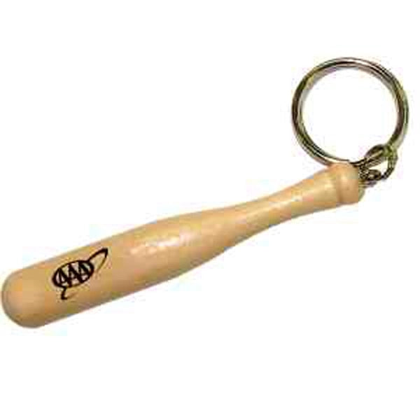 Popular Baseball Bat Sport Keychain