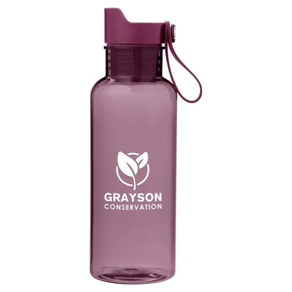 Threadfast. Epic 20 oz. Click Recycled PET Water Bottle.
