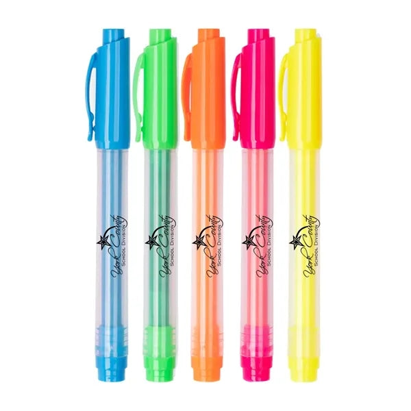 Union Printed - Dri Mark Clip Neon Highlighter