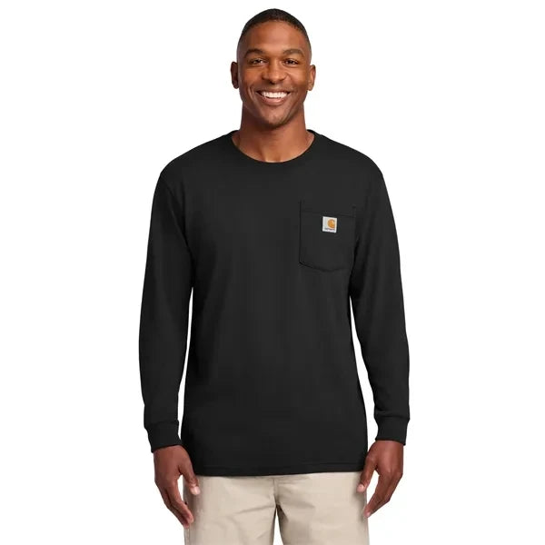 Carhartt Workwear Pocket Long Sleeve T-Shirt.
