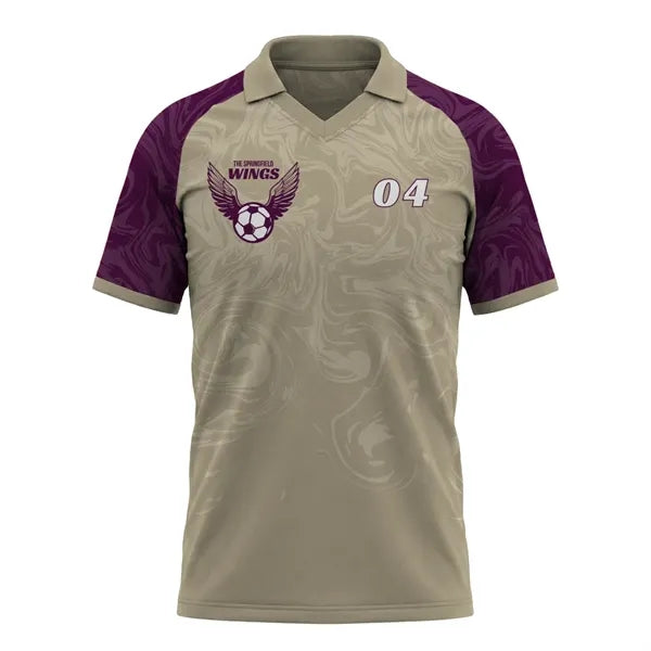 Deluxe Collared Soccer Jersey