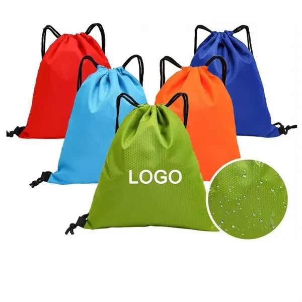 Waterproof Oxford Cloth Drawstring Bag