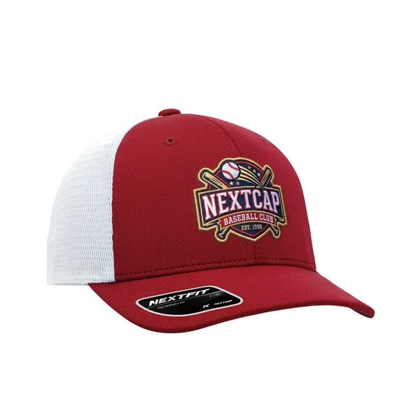 NEXACAP 6 Panel Mesh Back Fitted Cap