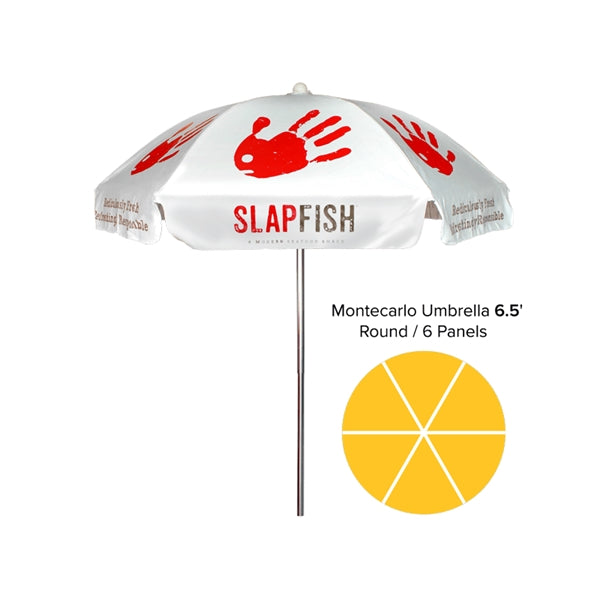 Montecarlo Patio Umbrella 7.5' / 6 Panels