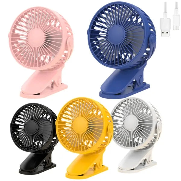 USB Mini Desktop Fan