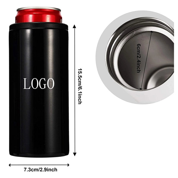 12oz Slim Can Cooler