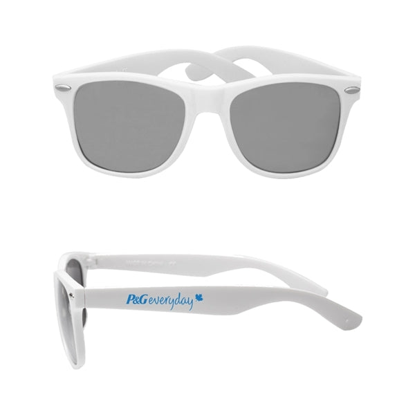 Silver Mirror Sunglasses