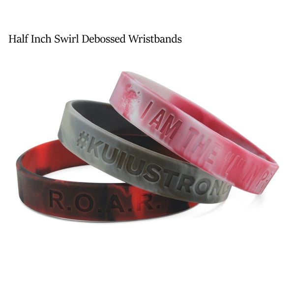 Custom Swirl Bracelets