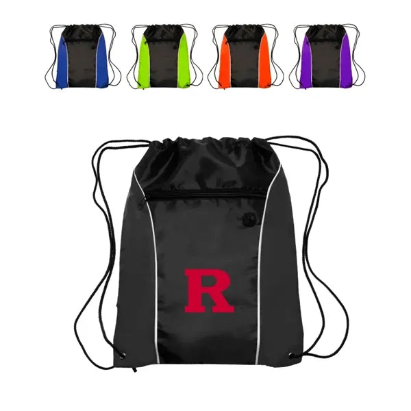 Union Printed - Color Drawstring Bags